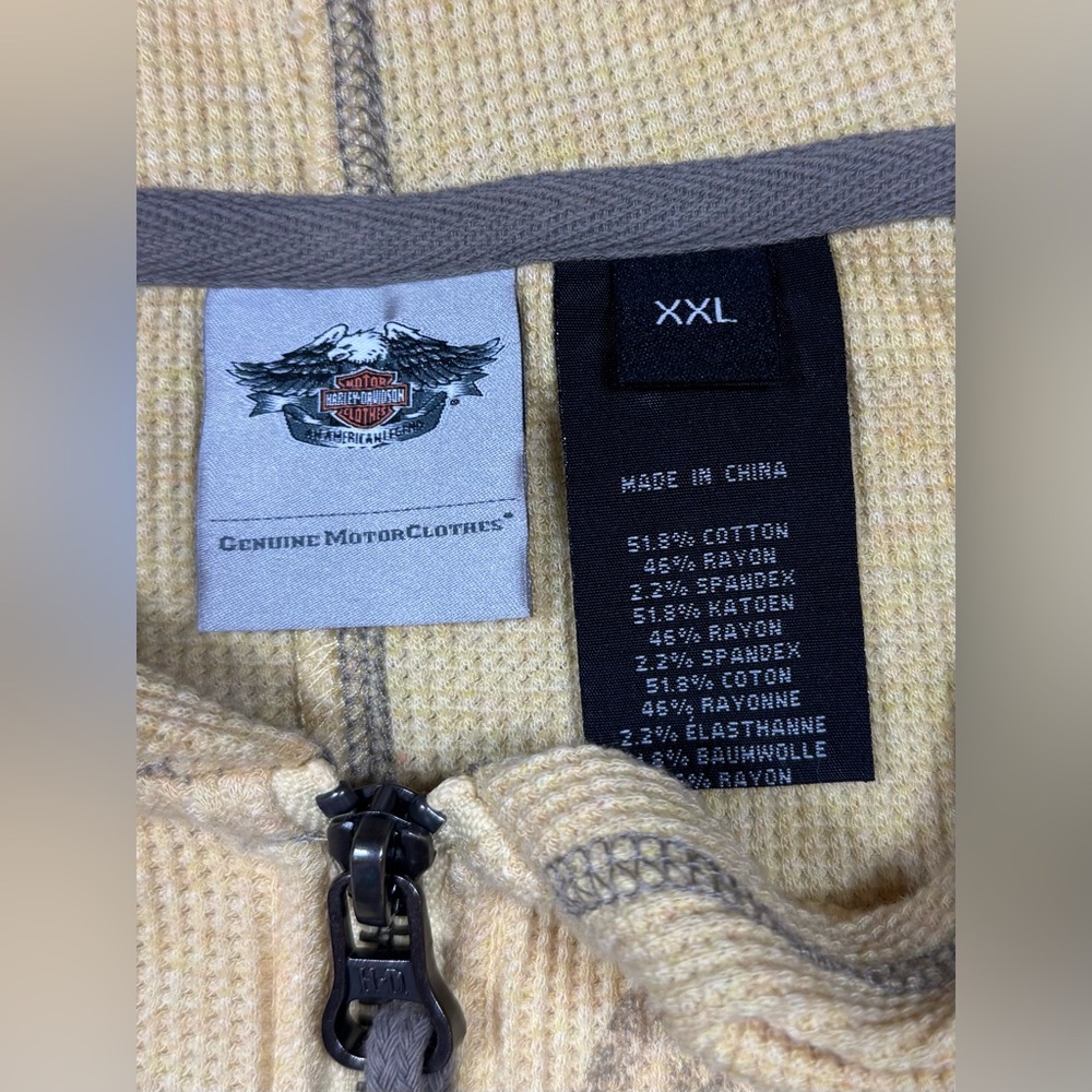 Harley Davidson women knit top - Picture 7 of 11